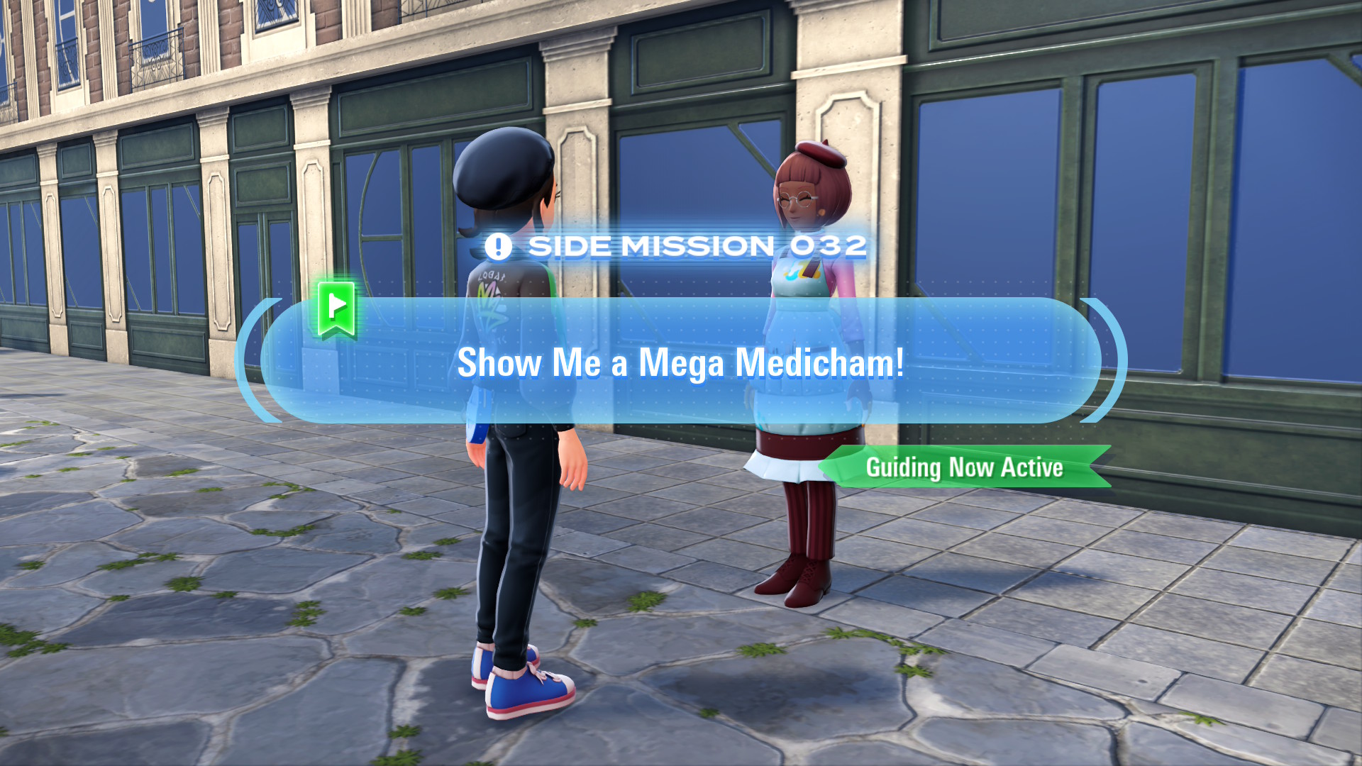 Arden the Artist is looking for yet more inspiration for color contacts and asks to see a Mega Medicham. Arden the Artist is looking for yet more inspiration for color contacts and asks to see a Mega Medicham.
