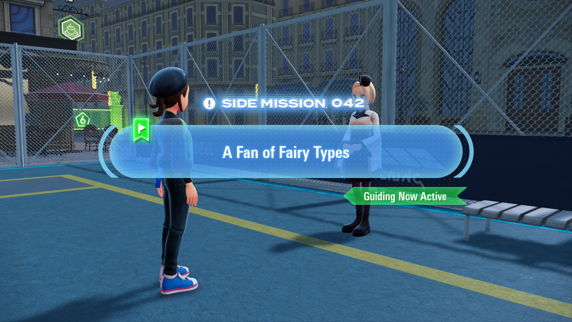 Faye's favorite Pokémon type is Fairy type, and she wants to battle against your favorite Pokémon type.