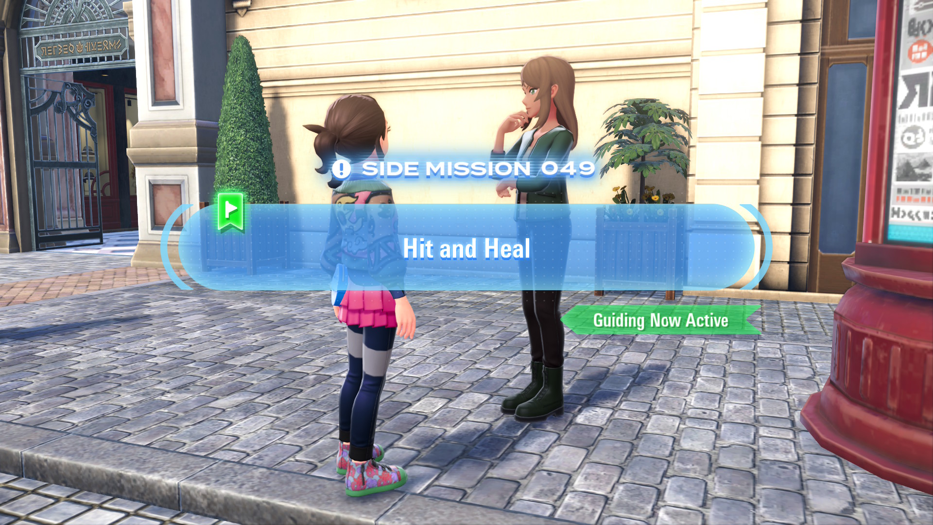 Piresse wants to demonstrate moves that a Pokémon can use to heal themselves in battle.