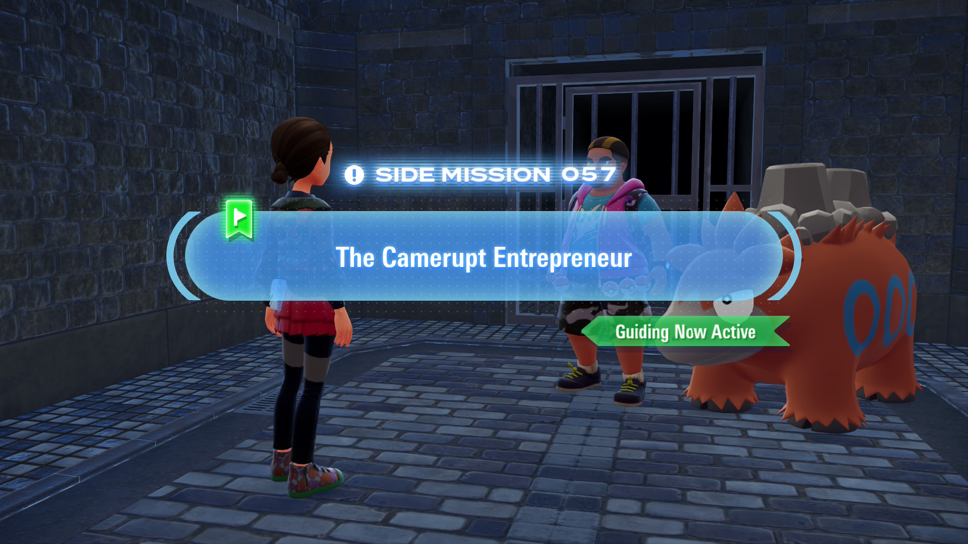 Hérup has a business venture in mind and he leaves the sewer door open for you to meet him.