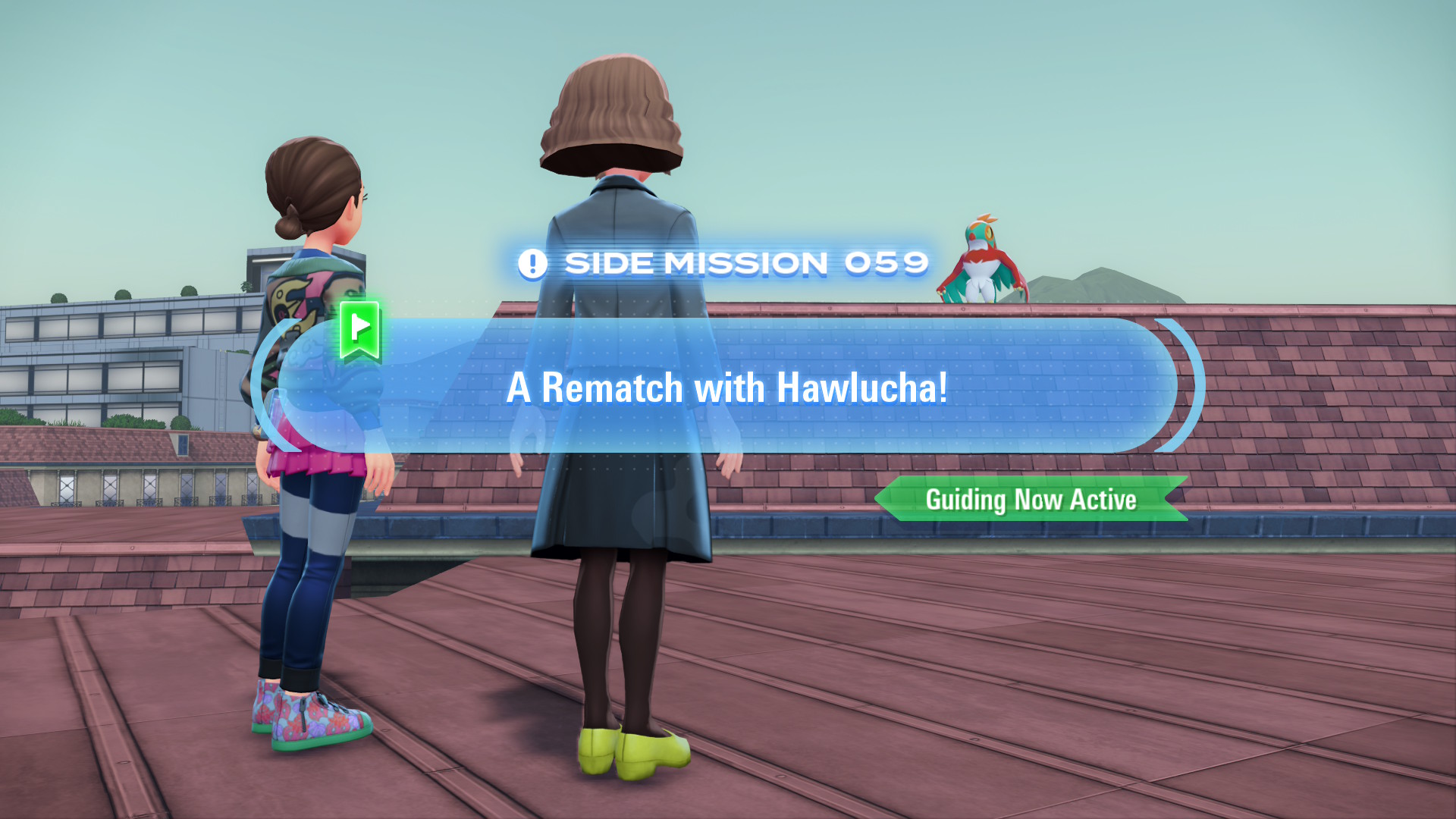 Dora has found her Hawlucha, but it seems to want a rematch with you.