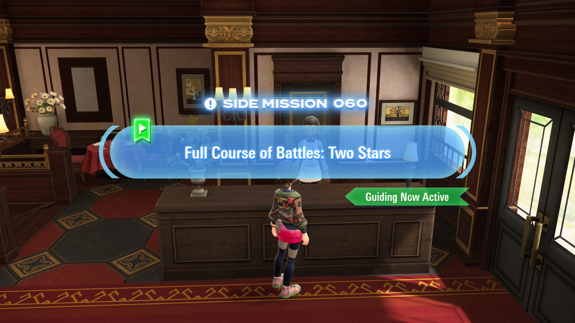 You can take part in a free sample of battles at two-star Restaurant Le Yeah.
