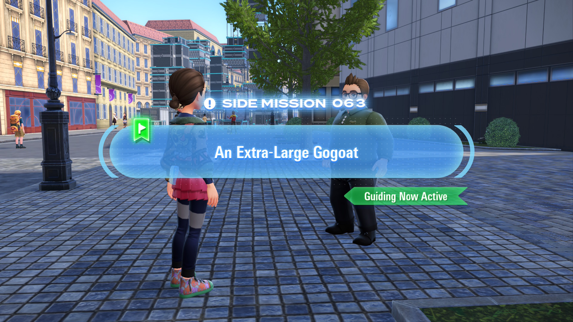 Lugo needs your help finding an extra-large Gogoat for his courier service.