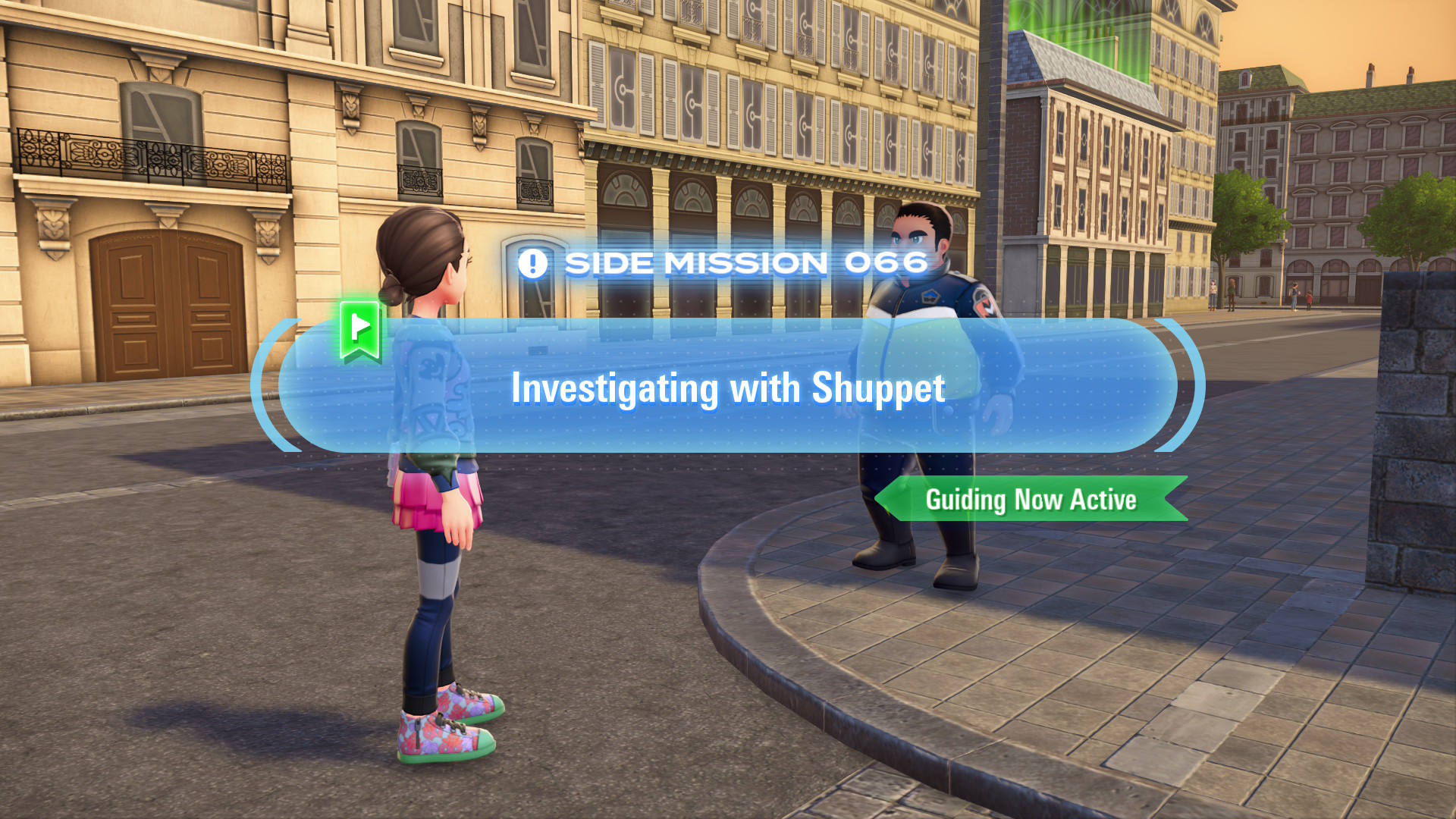 Rancun wants you to trade him a Shuppet so it can help him detect the negative emotions that precede crimes.