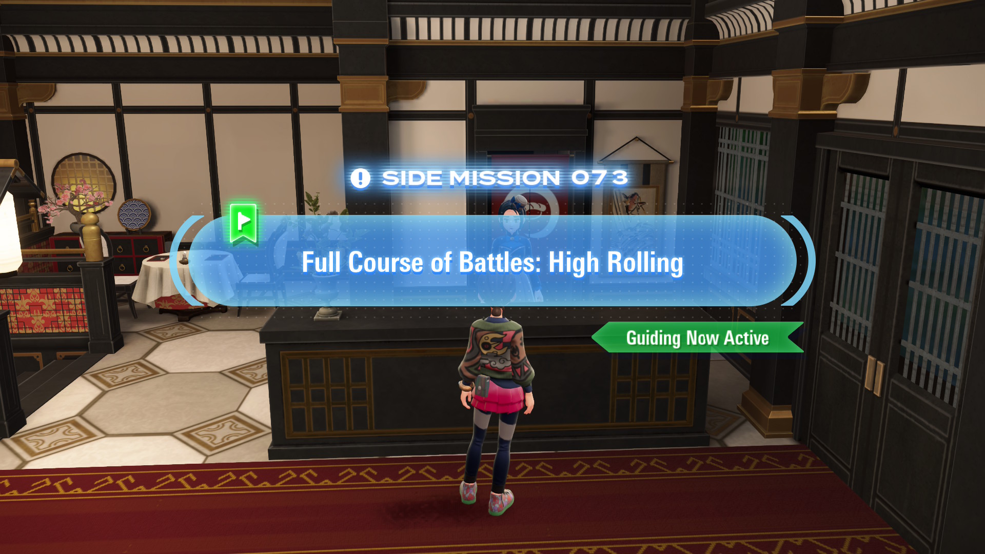 Get a free sample of a full course of battles at Sushi High Roller.