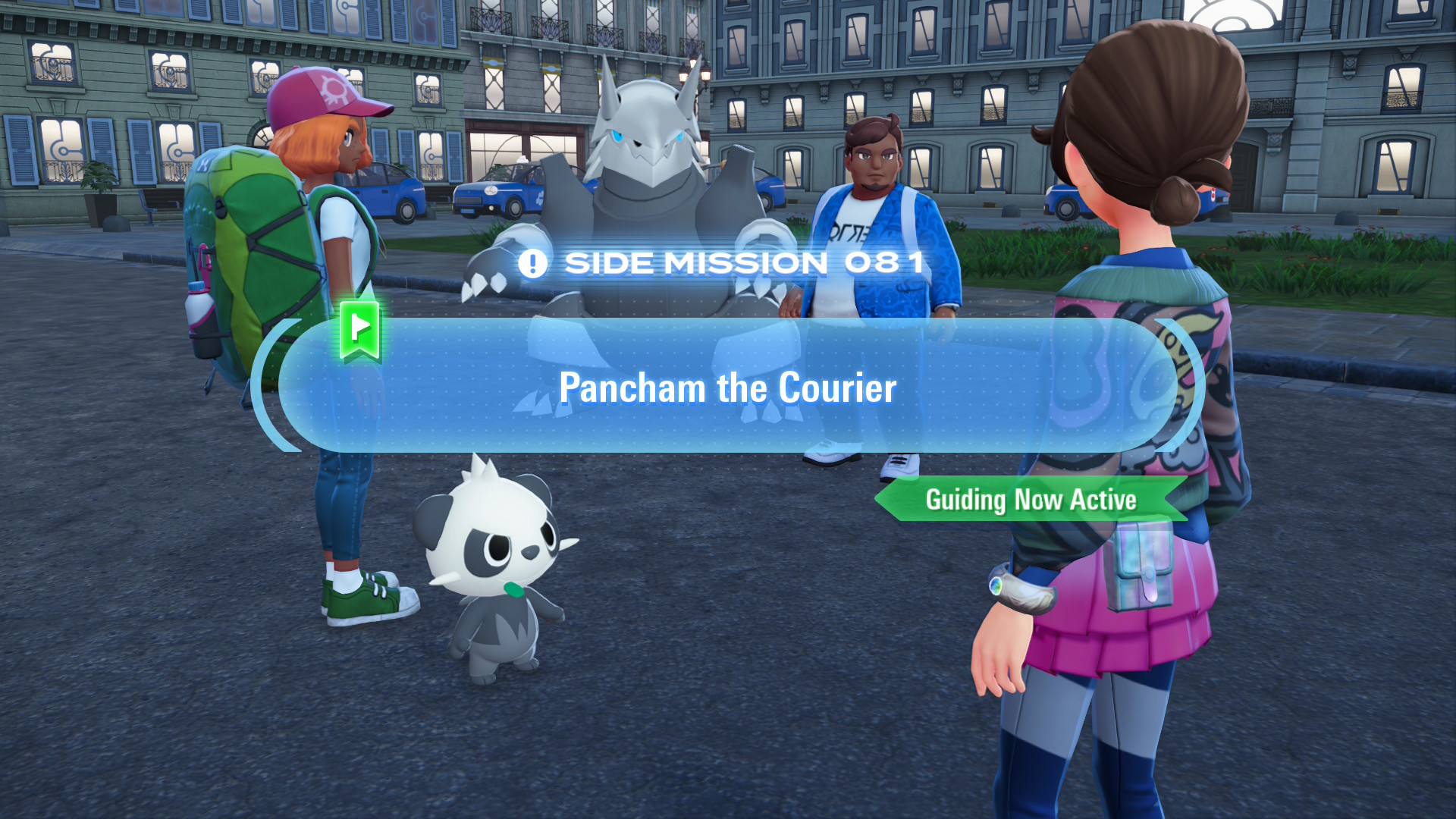 Andi needs your help to battle a rude customer from out of town.