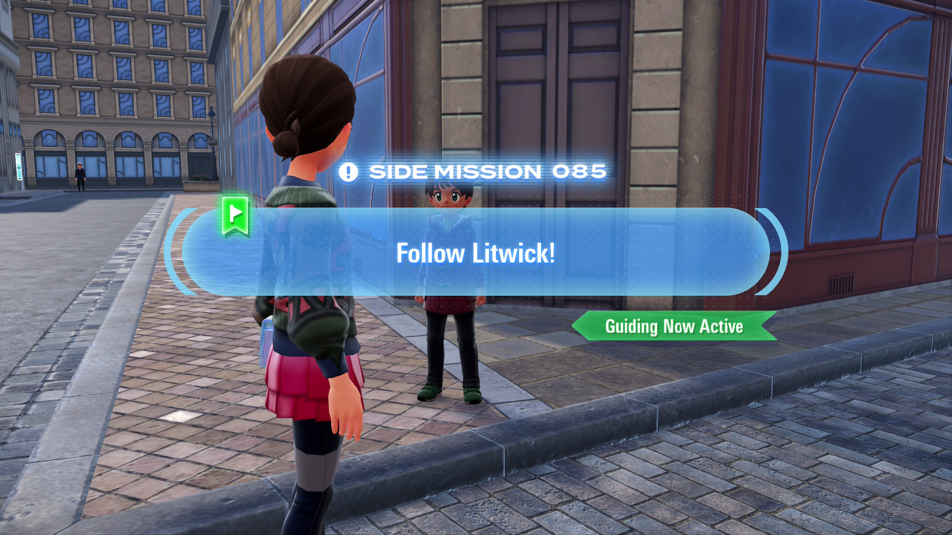 Consei asks you to find his sister, who followed a Litwick.