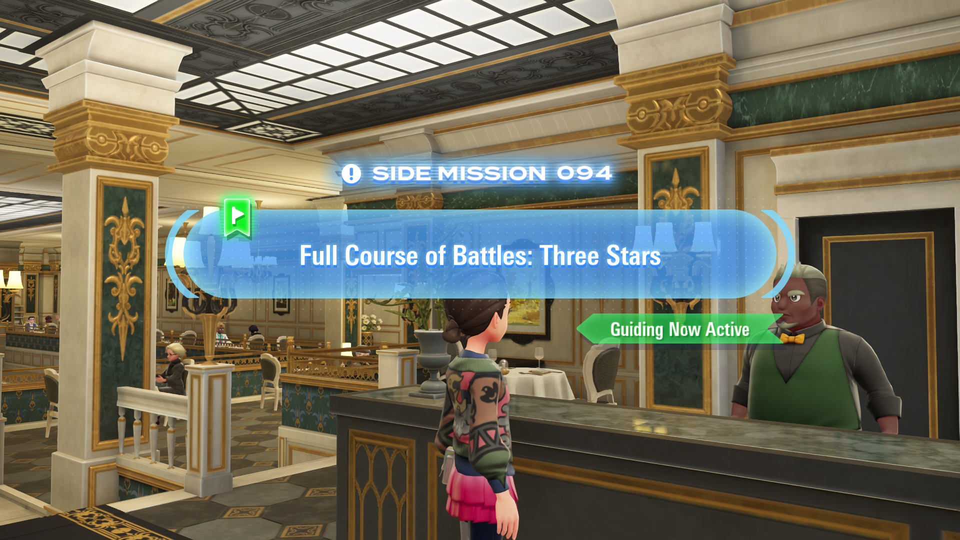 Restaurant Le Wow is offering a free sample of their 10-battle course.