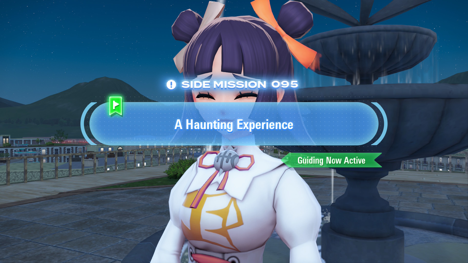 Malé challenges you to a battle where you only use Ghost-type Pokémon in your party.