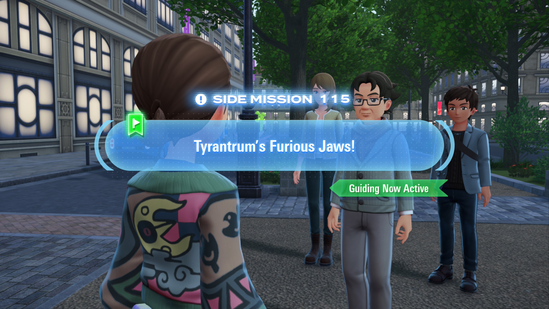 The Director needs you to provide a Tyrantrum that he can film for his latest project.