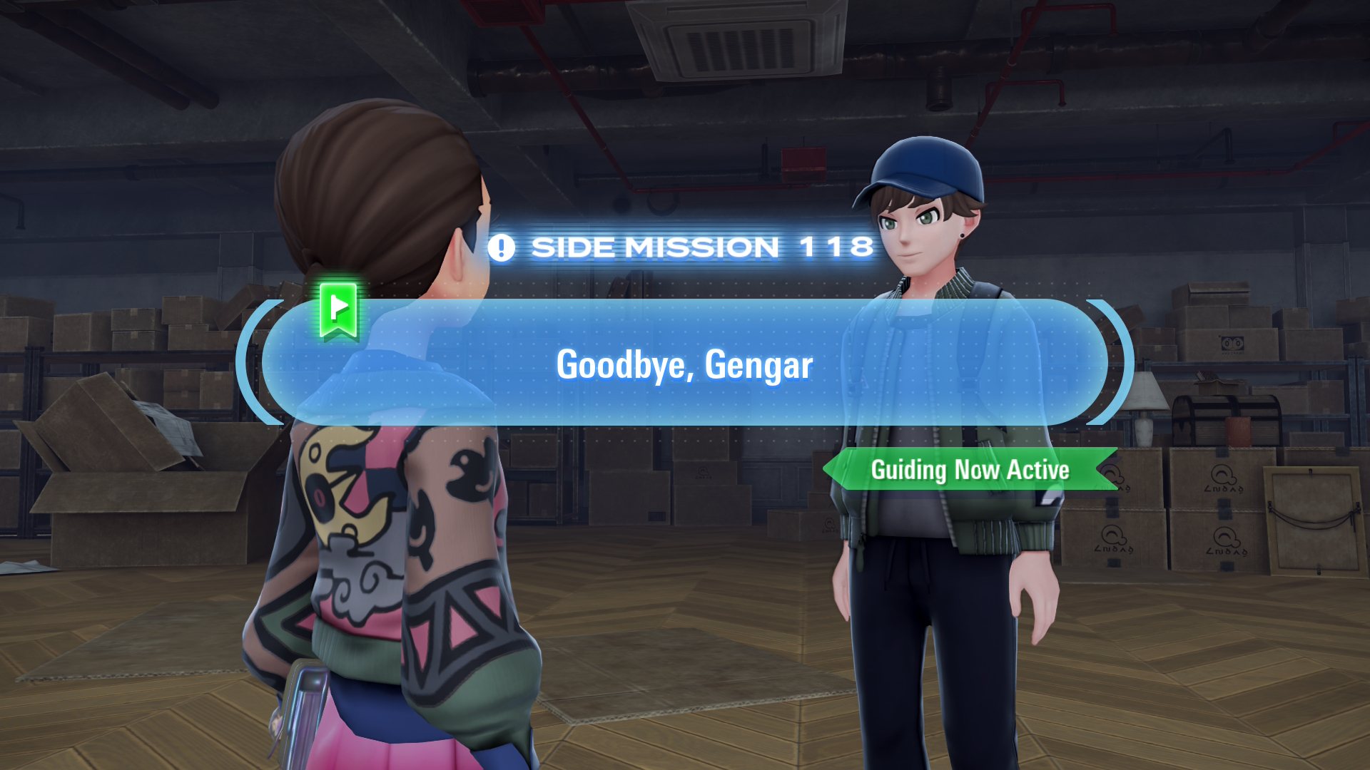 Gänger asks you to look for his missing Gengar.