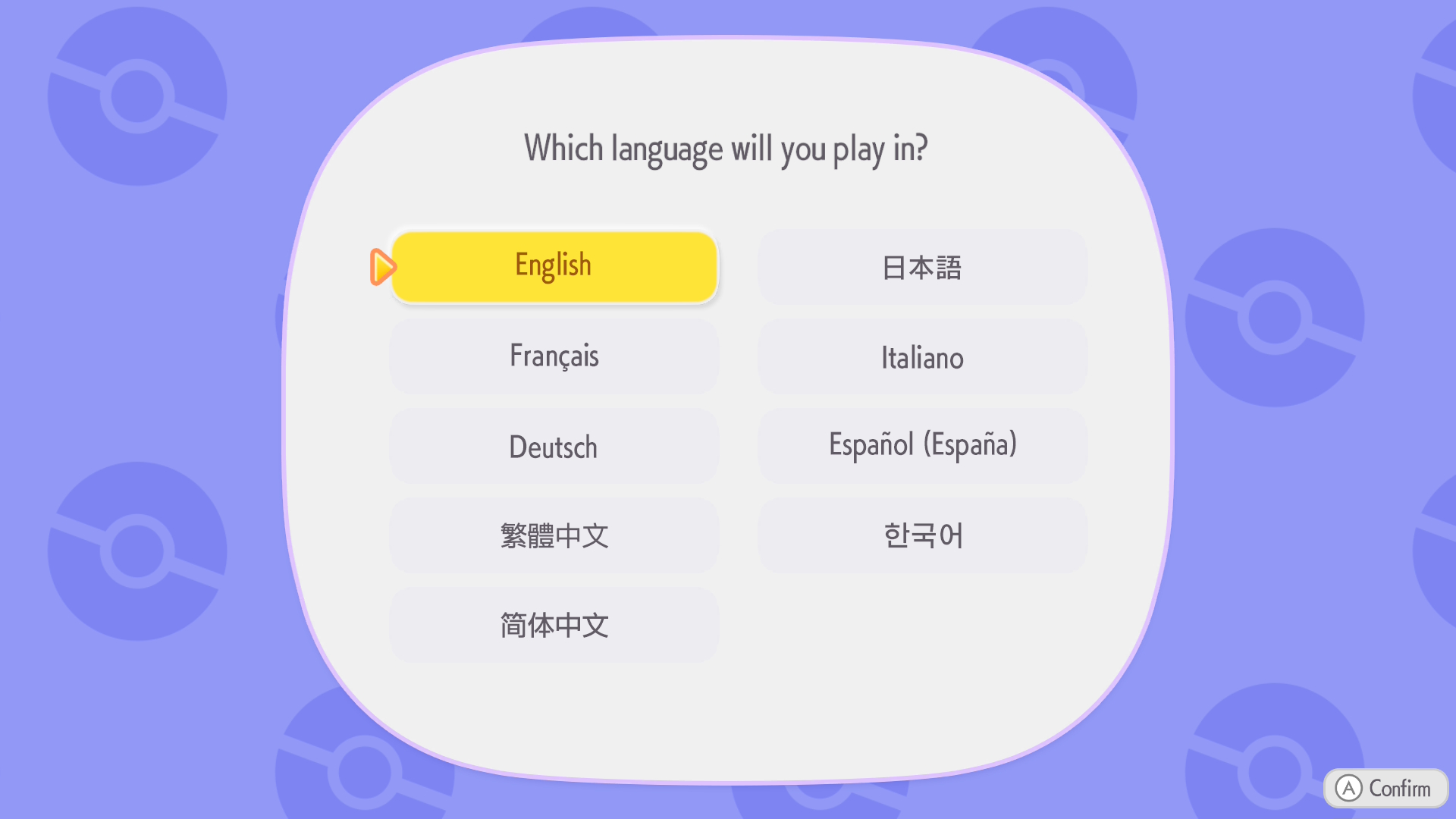 A list of steps to take to begin a game of Pok&eacute;mon Pokopia.