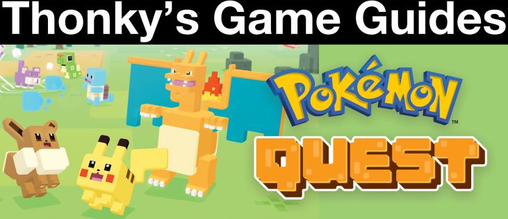 Thonky's Game Guides: Pokémon Quest