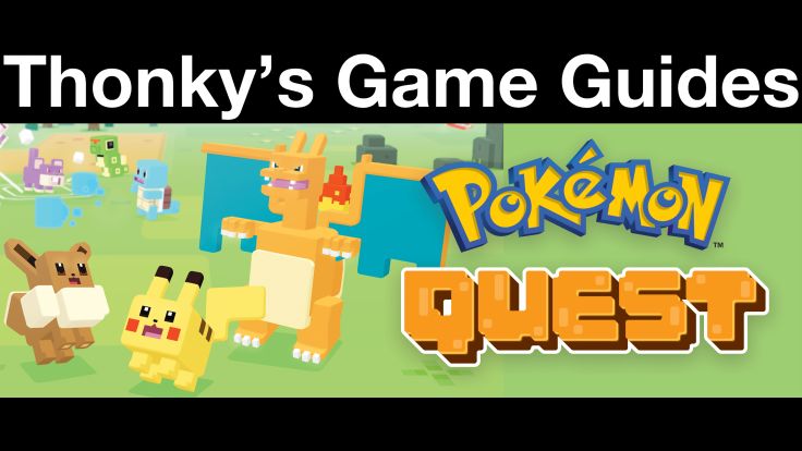 Thonky's Game Guides: Pokémon Quest