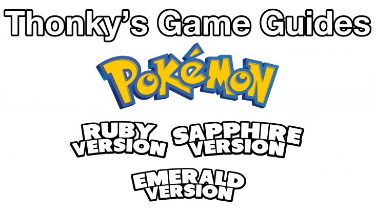 Detonado Pokémon Ruby & Sapphire
