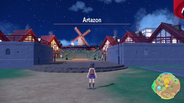 East of South Province (Area Three), you find the town of Artazon.