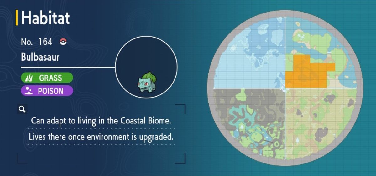 List of Pokémon Locations in Pokémon Scarlet and Violet Pokémon