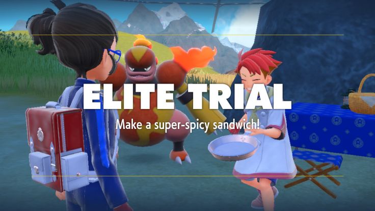 After you join Blueberry Academy's BB League, you can take on Crispin's trial for a chance to battle him.