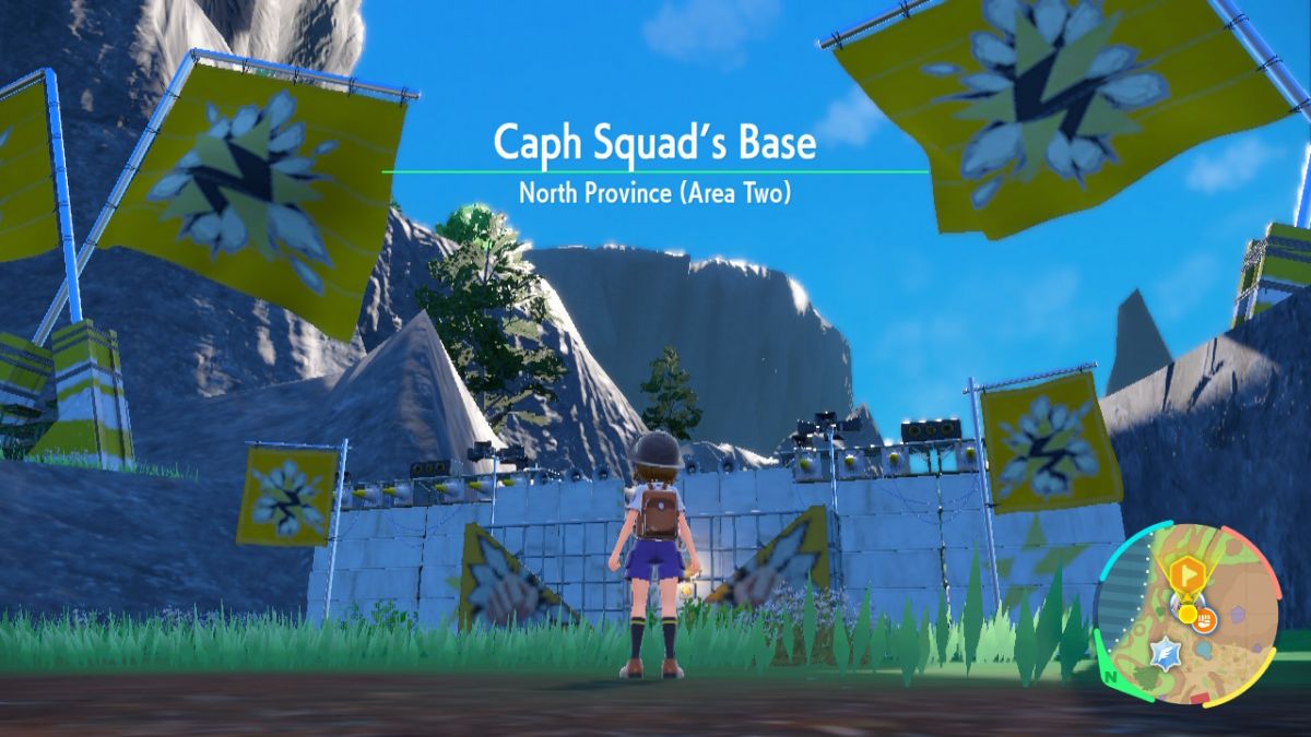 Pokémon Scarlet & Violet: Fighting Crew Base - How To Beat Boss Eri