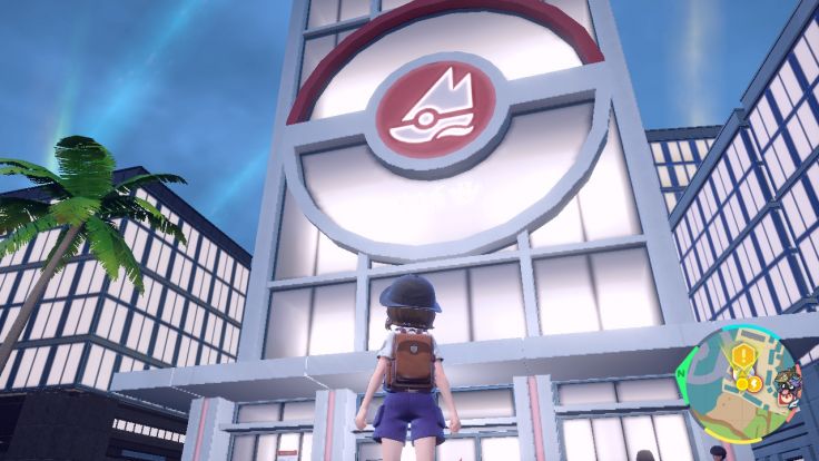 After you explore the big city of Levincia, you enter the Levincia Gym for the Gym Test.