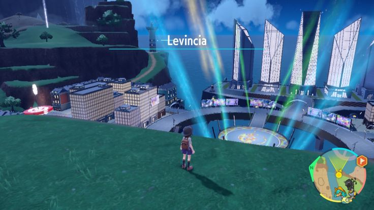 The path through Area Two of the East Province leads you to the city of Levincia.
