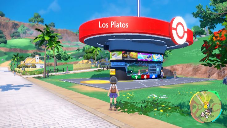 After you make your way through South Province (Area One), you reach the town of Los Platos.