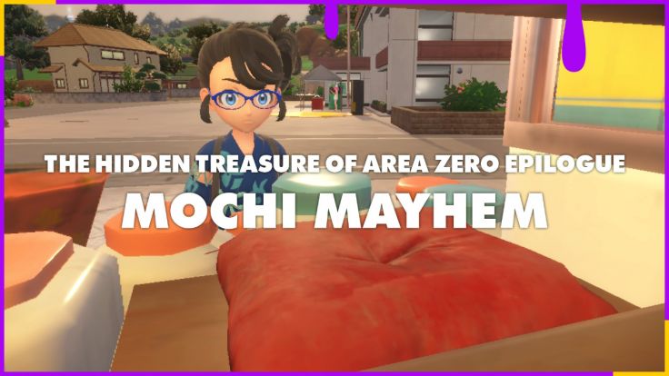 Everything you need to know about Mochi Mayhem, the Pokémon Scarlet and Violet DLC Epilogue.