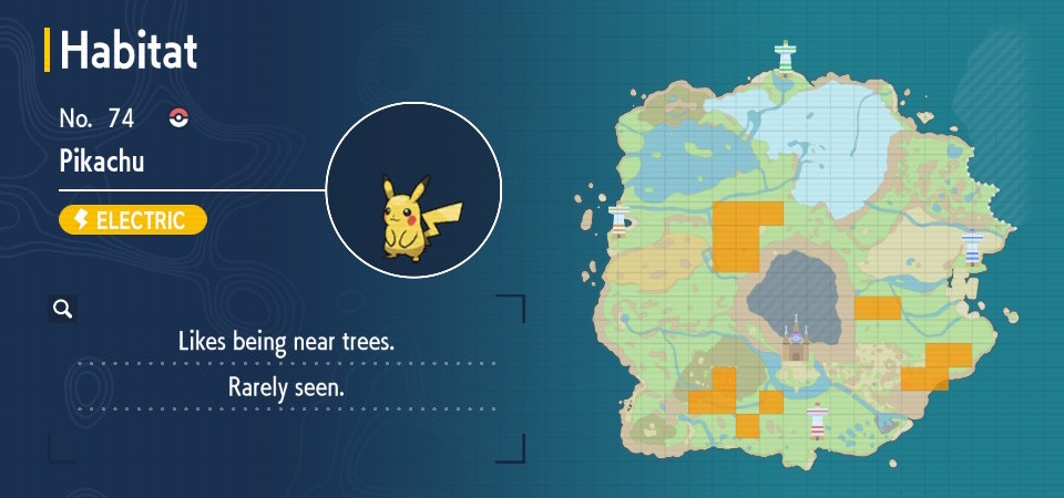 Spiritomb Fragment Locations & Map - Where to Farm in Pokemon