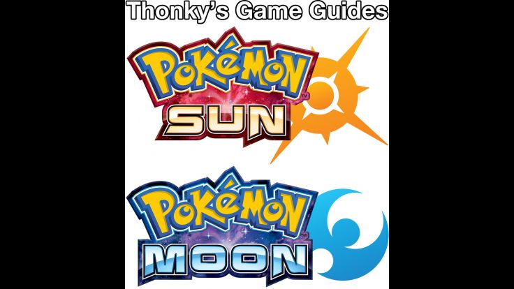 Thonky's Game Guide: Pokémon Sun and Moon