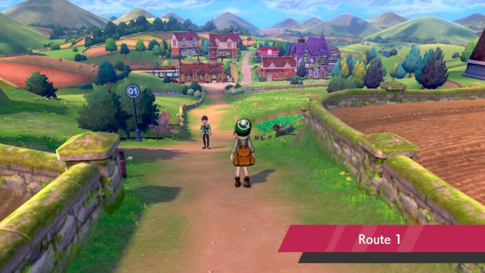 Galar Route 1 - Pokémon Sword and Shield Walkthrough
