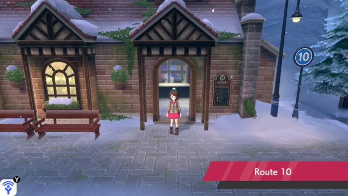 Galar Route 10 - Pokémon Sword and Shield Walkthrough