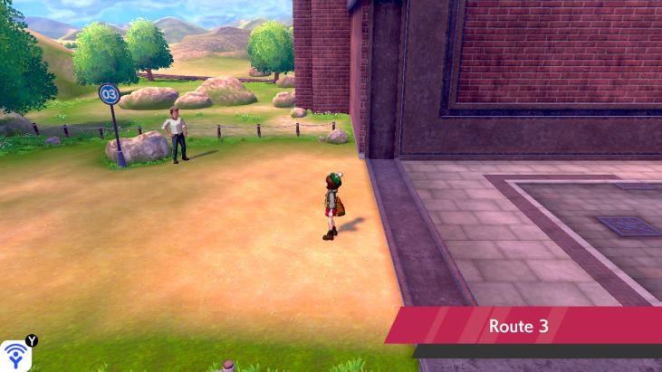 Galar Route 3 - Pokémon Sword and Shield Walkthrough