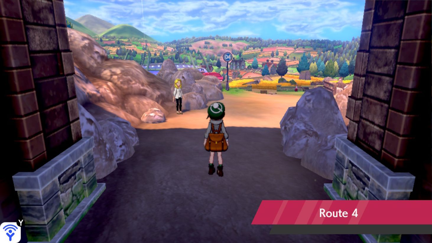 Galar Route 4 Pokémon Sword and Shield Walkthrough