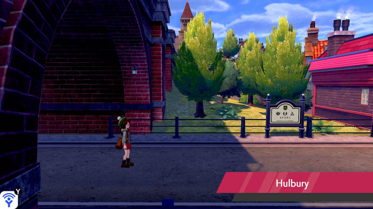 You arrive in Hulbury after passing through Route 5. You arrive in Hulbury after passing through Route 5.