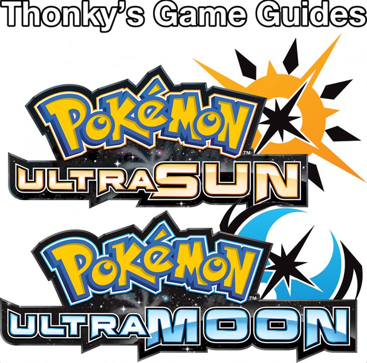 Pokemon Ultra Sun & Ultra Moon Gameplay 