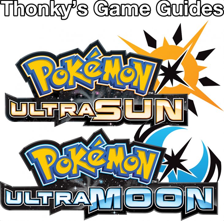 Thonky's Game Guides: Pokémon Ultra Sun and Ultra Moon