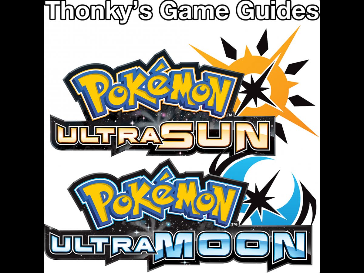Over-lap guide showcases large portion of Ultra Sun & Ultra Moon Alola  Pokédex