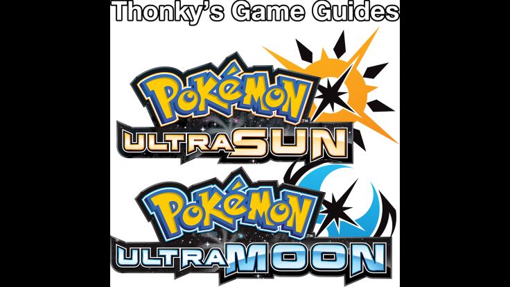 Thonky's Game Guides: Pokémon Ultra Sun and Ultra Moon