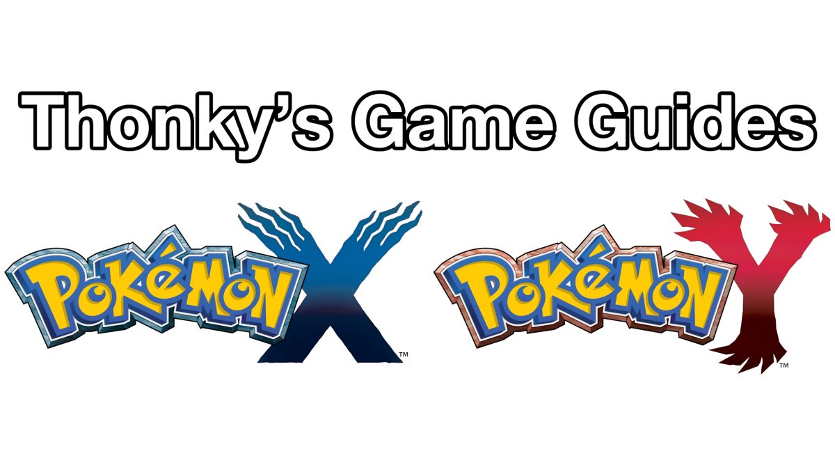 Pokémon X & Y - All You Need to Know to Get Started - Guide