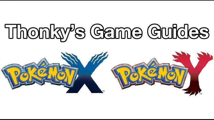Thonky's Game Guides: Pokémon X and Y
