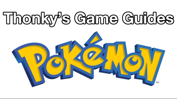 Thonky's Game Guides: Pokémon