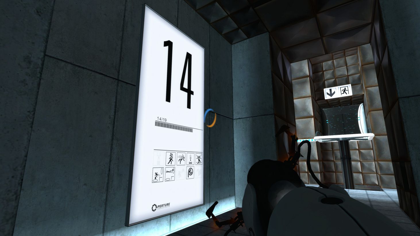 Test Chamber 14 Portal Walkthrough