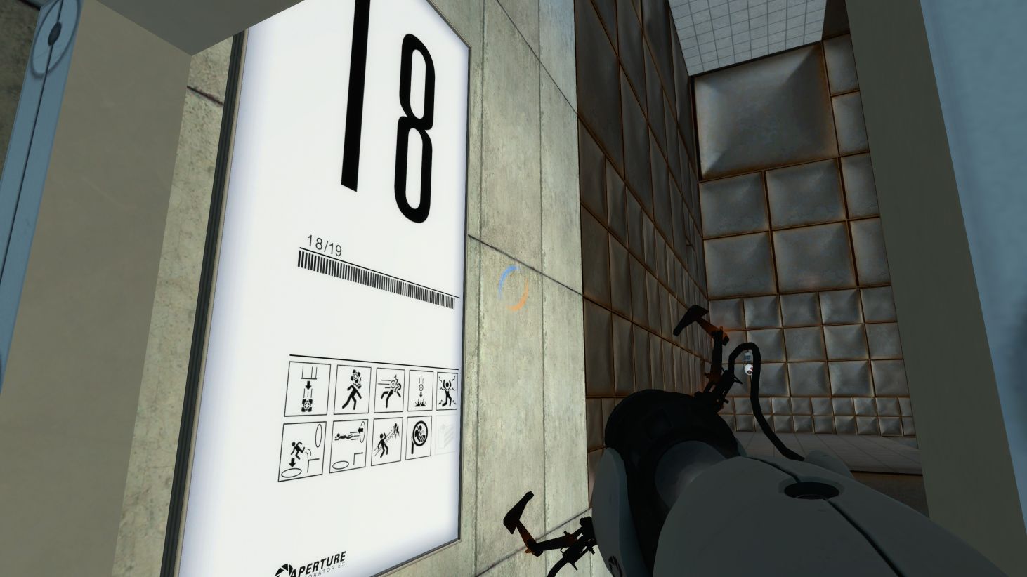 Test Chamber 18 Portal Walkthrough test-chamber-18-portal-walkthrough