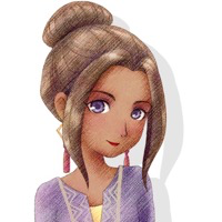Karina from Story of Seasons: Pioneers of Olive Town