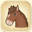 Brown Horse from Story of Seasons: Pioneers of Olive Town