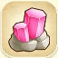 Raw Red Beryl from Story of Seasons: Pioneers of Olive Town