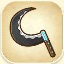 Silver Sickle from Story of Seasons: Pioneers of Olive Town