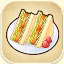Vegetable Sandwich from Story of Seasons: Pioneers of Olive Town