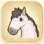 White Horse from Story of Seasons: Pioneers of Olive Town