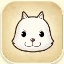 White Shiba Inu from Story of Seasons: Pioneers of Olive Town
